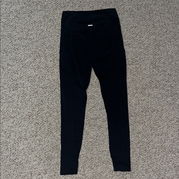 Aerie Midnight Black High-Rise Leggings - Picture 2 of 2